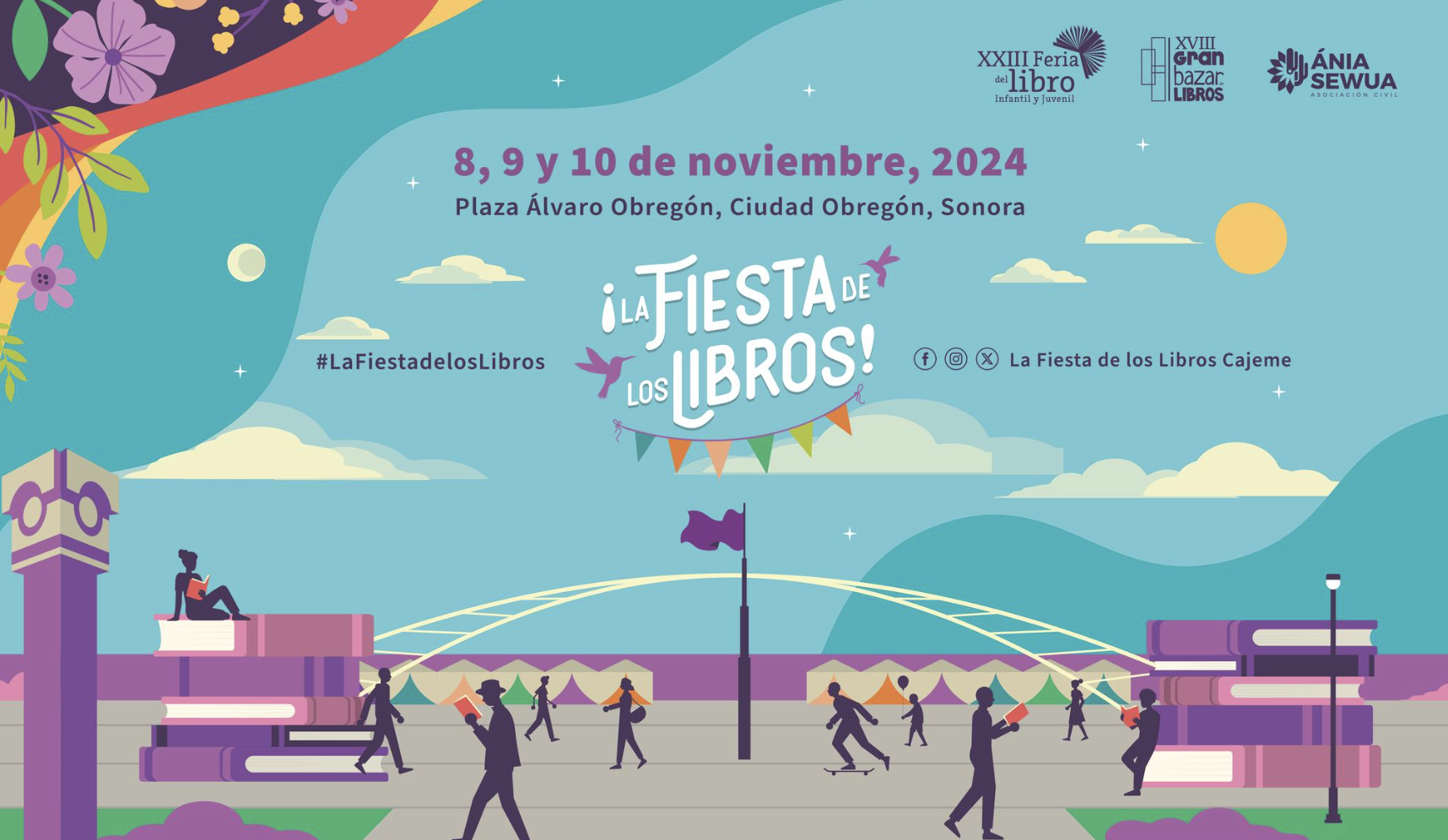 ¡Se vale soñar!Fiesta de los Libros espera 10 mil asistentes